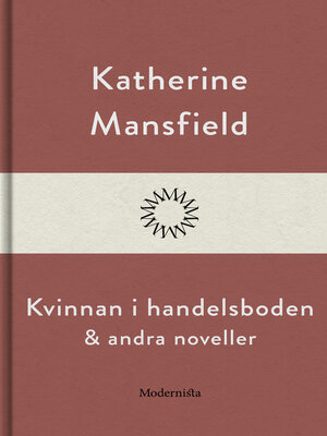 cover image of Kvinnan i handelsboden och andra noveller